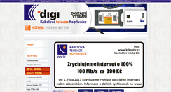 Desktop Screenshot of ktkdigi.cz