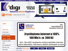 Tablet Screenshot of ktkdigi.cz